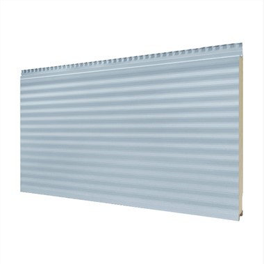 Bølgede aluminium sidepaneler