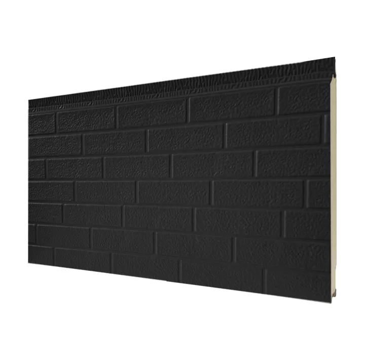 Linear Brick Pattern Metal Siding Panel best