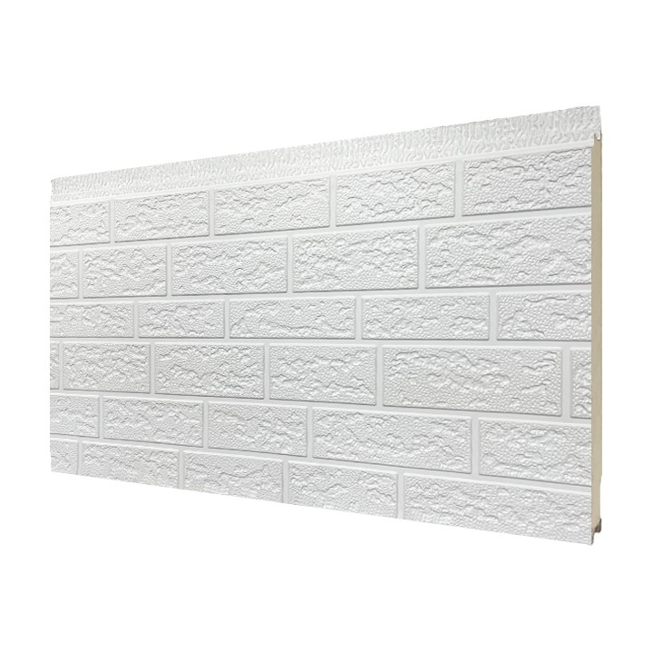 Standard murstensmønster metal sidepanel